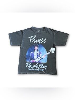 NEW W/ TAGS Prince And The Revolution Purple Rain Graphic T-shirt Men Medium